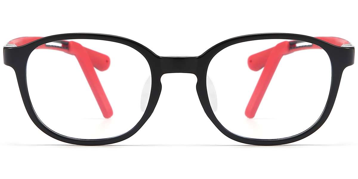 Moneti Eyewear Timeless Elegance Oval Eyeglasses - front view