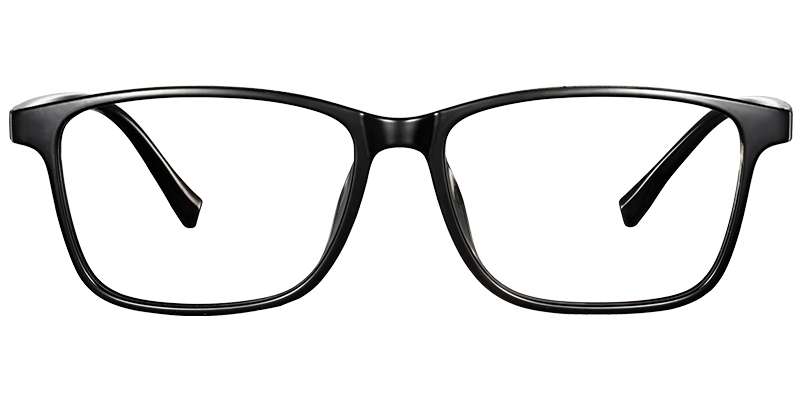 Moneti Eyewear Executive Series Rectangle Eyeglasses - front view