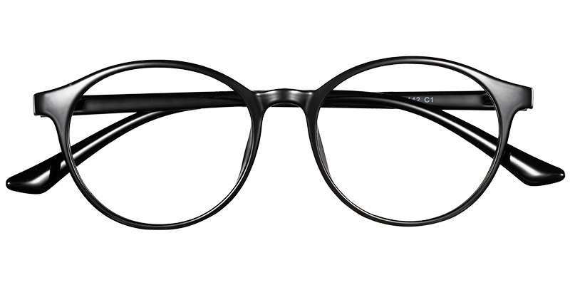 Moneti Eyewear Timeless Elegance Oval Eyeglasses - front view