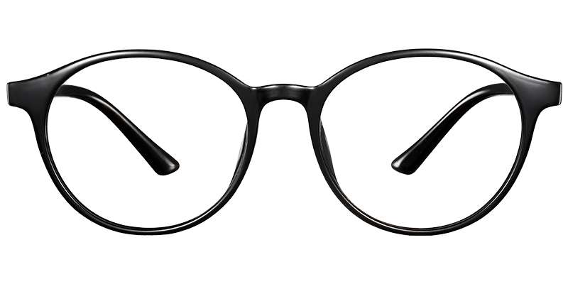 Moneti Eyewear Timeless Elegance Oval Eyeglasses - side view