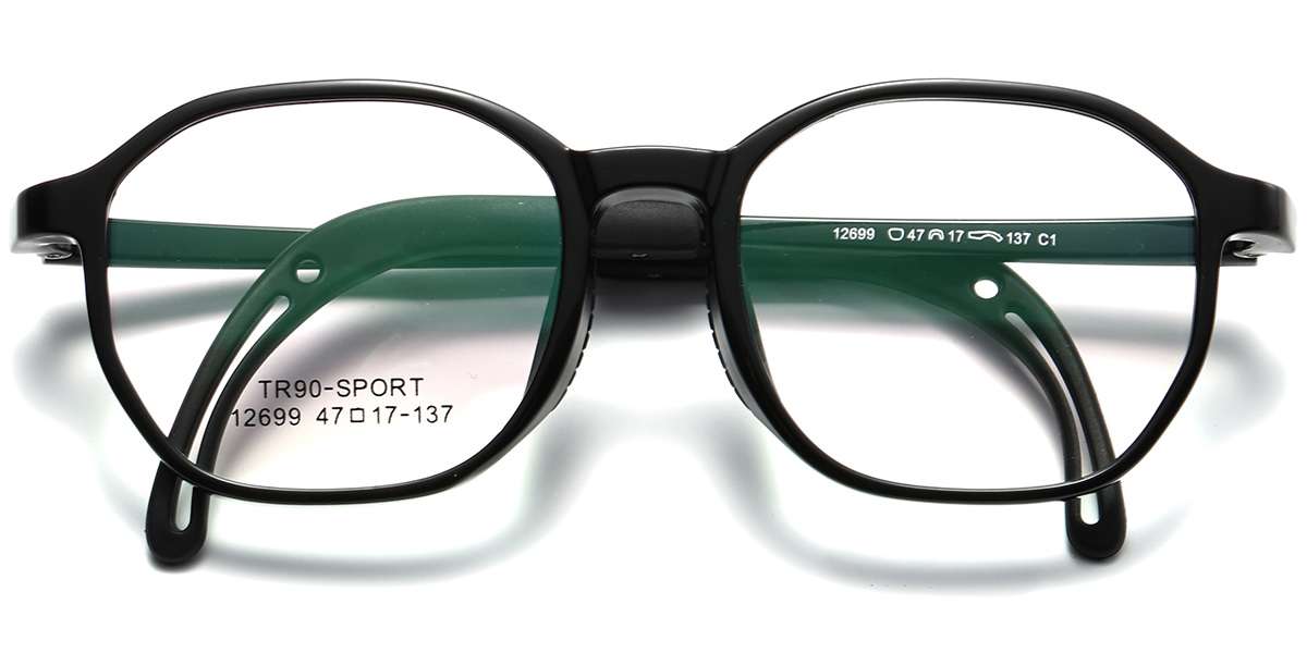 Moneti Eyewear Timeless Elegance Oval Eyeglasses - front view