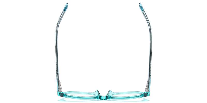 Moneti Eyewear Timeless Elegance Oval Eyeglasses - temple view