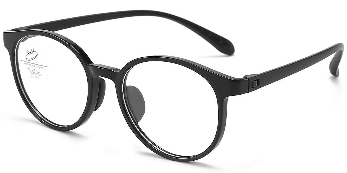 Moneti Eyewear Classic Circle Round Sunglasses - side view