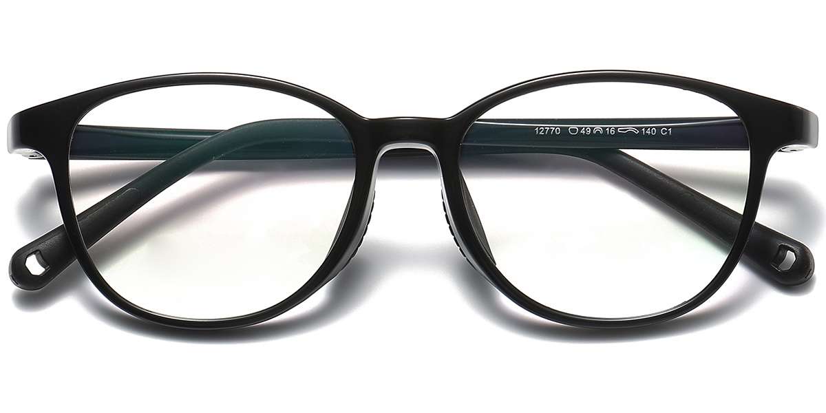 Moneti Eyewear Timeless Elegance Oval Eyeglasses - front view