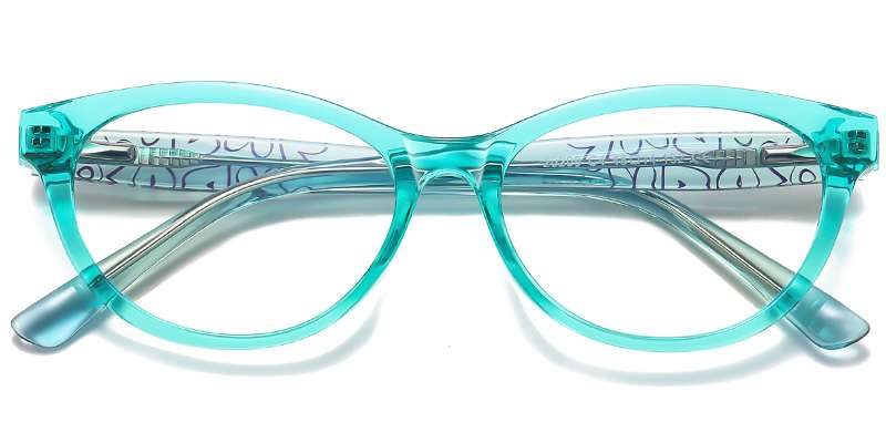 Moneti Eyewear Timeless Elegance Oval Eyeglasses - front view