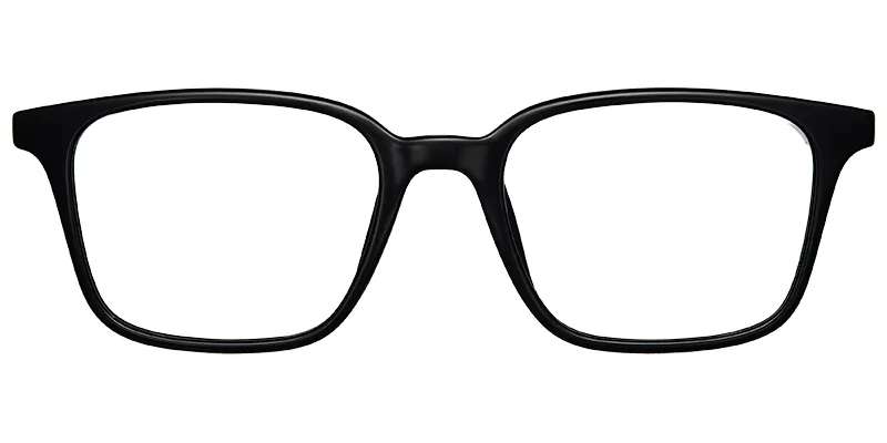 Moneti Eyewear Executive Line Rectangle Eyeglasses - front view
