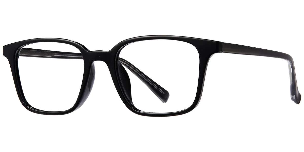 Moneti Eyewear Executive Line Rectangle Eyeglasses - detail view