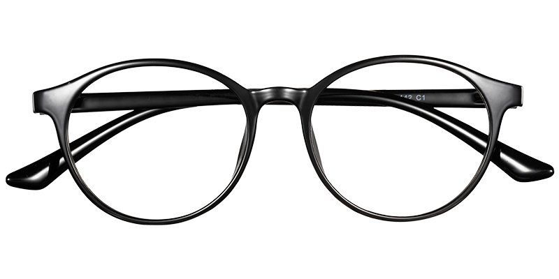 Moneti Eyewear Timeless Elegance Oval Eyeglasses - front view