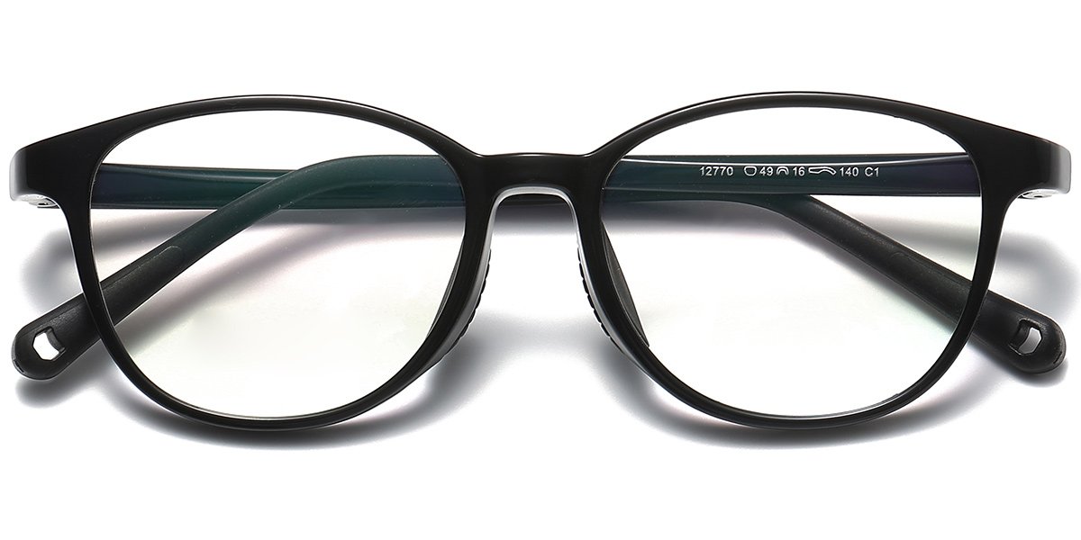Moneti Eyewear Timeless Elegance Oval Eyeglasses - front view