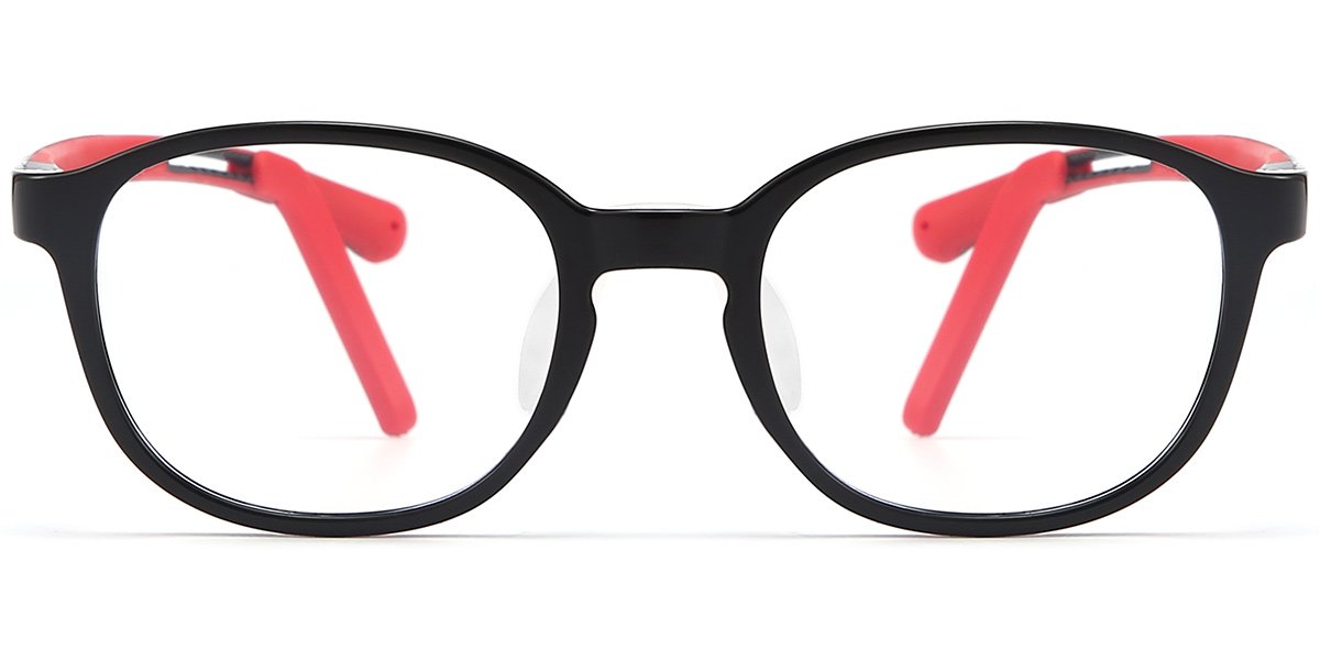 Moneti Eyewear Timeless Elegance Oval Eyeglasses - front view