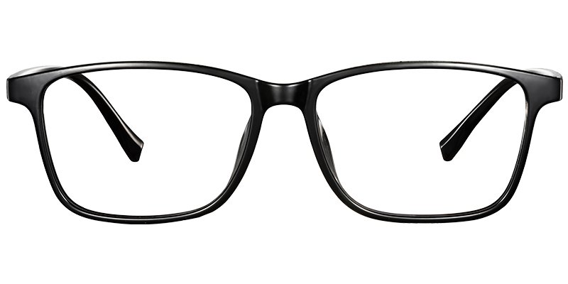 Moneti Eyewear Executive Series Rectangle Eyeglasses - front view