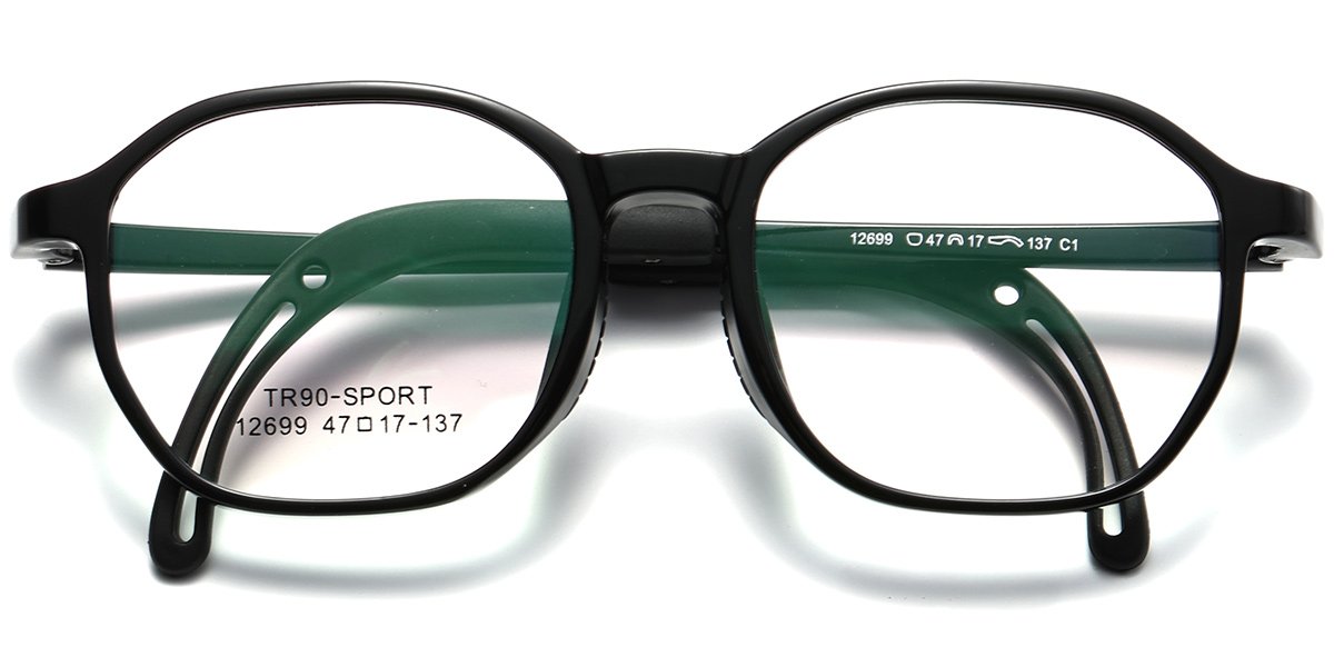 Moneti Eyewear Timeless Elegance Oval Eyeglasses - front view