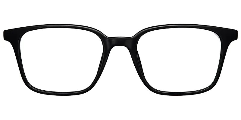 Moneti Eyewear Executive Line Rectangle Eyeglasses - front view
